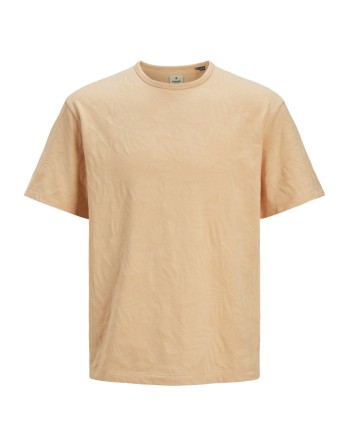 CAMISETA M/C BÁSICA FLORES 12253564 JPRBLUNAEL SS TEE