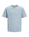 CAMISETA M/C BÁSICA FLORES 12253564 JPRBLUNAEL SS TEE