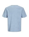 CAMISETA M/C BÁSICA FLORES 12253564 JPRBLUNAEL SS TEE