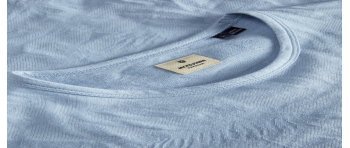 CAMISETA M/C BÁSICA FLORES 12253564 JPRBLUNAEL SS TEE