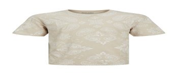 CAMISETA M/C ESTAMPADO BANDANA 12256787 JJPAISLEY AOP TEE SS CREW NECK