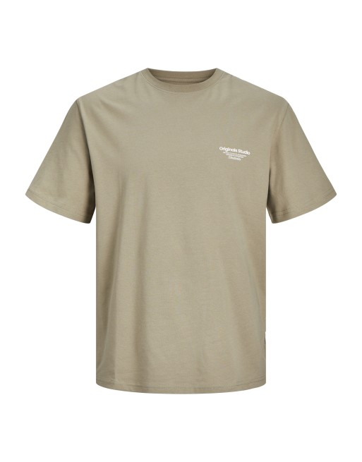 CAMISETA M/C ORIGINALS STUDIO 12256712 JORSEQUOIA GRAPHIC BACK SS CREW NECK
