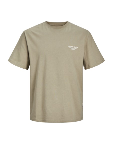 CAMISETA M/C ORIGINALS STUDIO 12256712 JORSEQUOIA GRAPHIC BACK SS CREW NECK