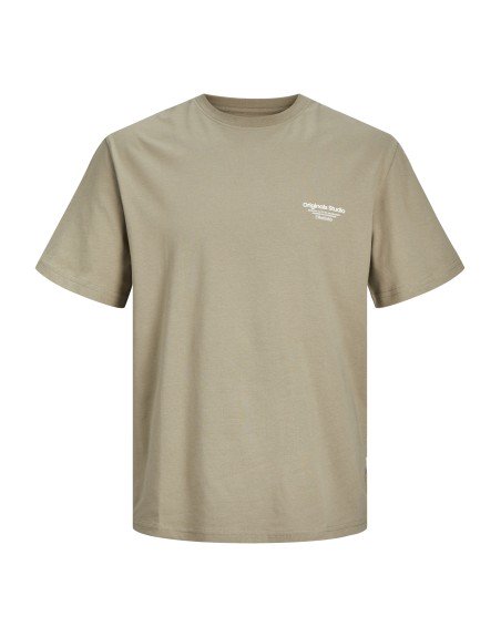 CAMISETA M/C ORIGINALS STUDIO 12256712 JORSEQUOIA GRAPHIC BACK SS CREW NECK