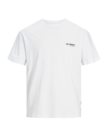 CAMISETA M/C ORIGINALS STUDIO 12256712 JORSEQUOIA GRAPHIC BACK SS CREW NECK