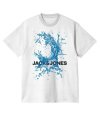 CAMISETA M/C JACK AND JONES MANCHAS AGUA 12259914 JCOSPLASH OCEAN  TEE SS CREW NECK FST