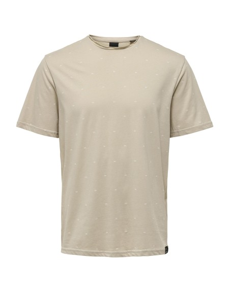 CAMISETA M/C MINI OLAS 22029480 ONSMYRON LIFE REG SS DITSY TEE CS