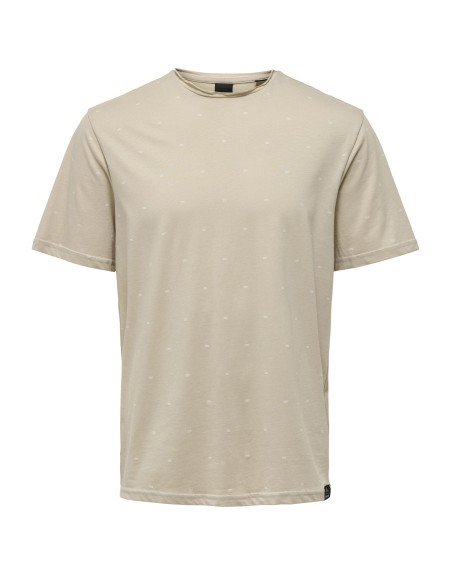 CAMISETA M/C MINI OLAS 22029480 ONSMYRON LIFE REG SS DITSY TEE CS