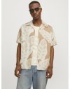 CAMISA M/C FLORES 12255232 JORSEQUOIA TENCEL AOP RESORT SHIRT SS