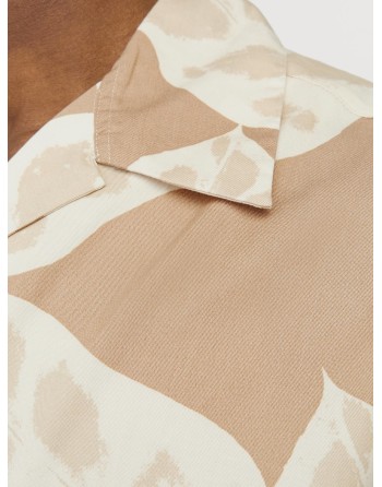 CAMISA M/C FLORES 12255232 JORSEQUOIA TENCEL AOP RESORT SHIRT SS