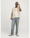 CAMISA M/C FLORES 12255232 JORSEQUOIA TENCEL AOP RESORT SHIRT SS