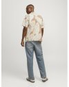 CAMISA M/C FLORES 12255232 JORSEQUOIA TENCEL AOP RESORT SHIRT SS