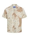 CAMISA M/C FLORES 12255232 JORSEQUOIA TENCEL AOP RESORT SHIRT SS