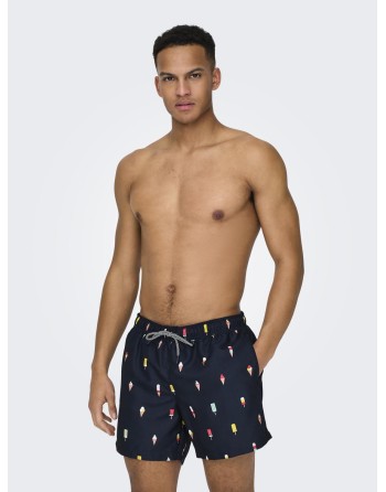 BAÑADOR POLOS 22029349 ONSTED LIFE SWIM SHORT MIX BOX 3