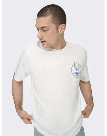 CAMISETA M/C LOONEY TUNES DAFFY DUCK 22028698 ONSLOONEY RLX SS TEE