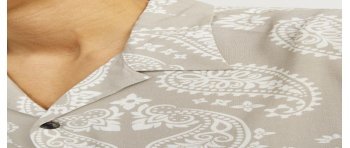 CAMISA M/C ESTAMPADO BANDANA 12258421 JJJEFF PAISLEY RESORT SHIRT SS