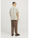 CAMISA M/C ESTAMPADO BANDANA 12258421 JJJEFF PAISLEY RESORT SHIRT SS