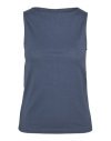 CAMISETA BÁSICA SIN MANGAS CUELLO ABIERTO 10309079 VMMIA SL TOP JRS