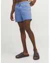 BAÑADOR BÁSICO JACK AND JONES LOGO GRANDE 12253118 JPSTFIJI JJSWIM DOUBLE LOGO SN LY