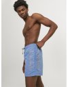 BAÑADOR BÁSICO JACK AND JONES LOGO GRANDE 12253118 JPSTFIJI JJSWIM DOUBLE LOGO SN LY