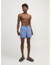BAÑADOR BÁSICO JACK AND JONES LOGO GRANDE 12253118 JPSTFIJI JJSWIM DOUBLE LOGO SN LY