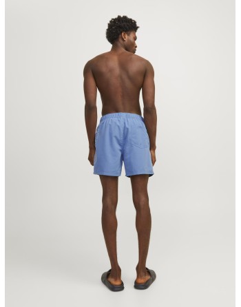 BAÑADOR BÁSICO JACK AND JONES LOGO GRANDE 12253118 JPSTFIJI JJSWIM DOUBLE LOGO SN LY