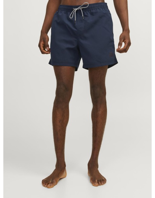BAÑADOR BÁSICO 12225961 JPSTFIJI JJSWIM SOLID LY SN