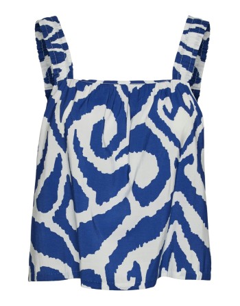 BLUSA TIRANTES  ESTAMPADO DOS COLORES 10308146 VMKARLI SINGLET TOP VMA