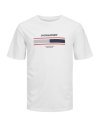 CAMISETA M/C BÁSICA JACK AND JONES SINCE NINETTEN 12256784 JJSOUTH TEE SS CREW NECK