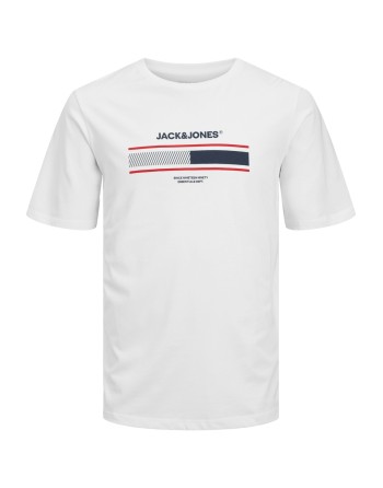 CAMISETA M/C BÁSICA JACK AND JONES SINCE NINETTEN 12256784 JJSOUTH TEE SS CREW NECK