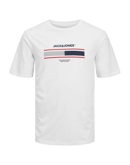 CAMISETA M/C BÁSICA JACK AND JONES SINCE NINETTEN 12256784 JJSOUTH TEE SS CREW NECK