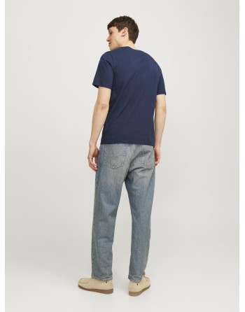 CAMISETA M/C BÁSICA JACK AND JONES WORLDWIDE 12256774 JJTILEY TEE SS CREW NECK LN