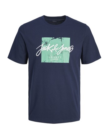 CAMISETA M/C BÁSICA JACK AND JONES WORLDWIDE 12256774 JJTILEY TEE SS CREW NECK LN