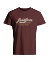 CAMISETA M/C JACK AND JONES VINTAGE QUALITY BLUE J 12265185 JPRBLUHUDSON SS TEE CREW NECK FST