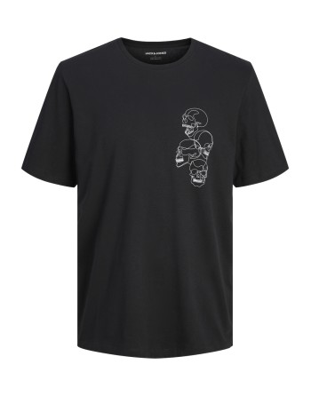 CAMISETA M/C 3CALAVERAS 12257729 JJSCULLY TEE SS CREW NECK