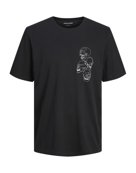 CAMISETA M/C 3CALAVERAS 12257729 JJSCULLY TEE SS CREW NECK
