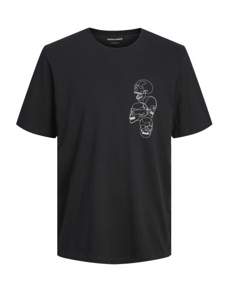 CAMISETA M/C 3CALAVERAS 12257729 JJSCULLY TEE SS CREW NECK