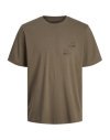 CAMISETA M/C 3CALAVERAS 12257729 JJSCULLY TEE SS CREW NECK