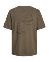CAMISETA M/C 3CALAVERAS 12257729 JJSCULLY TEE SS CREW NECK