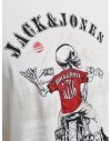 CAMISETA M/C JACK AND JONES CALAVERA FREEDOM OF SO 12256782 JJSKULL ROCK TEE SS CREW NECK