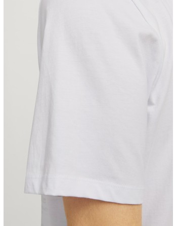 CAMISETA M/C JACK AND JONES CALAVERA FREEDOM OF SO 12256782 JJSKULL ROCK TEE SS CREW NECK