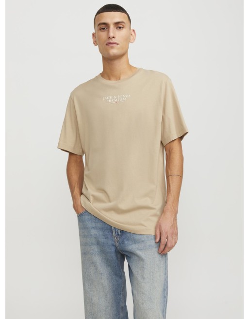 CAMISETA M/C JACK AND JONES PREMIUM REGISTERED TRA 12217167 JPRBLUARCHIE SS TEE CREW NECK NOOS