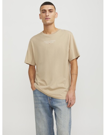 CAMISETA M/C JACK AND JONES PREMIUM REGISTERED TRA 12217167 JPRBLUARCHIE SS TEE CREW NECK NOOS