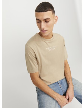 CAMISETA M/C JACK AND JONES PREMIUM REGISTERED TRA 12217167 JPRBLUARCHIE SS TEE CREW NECK NOOS