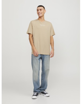 CAMISETA M/C JACK AND JONES PREMIUM REGISTERED TRA 12217167 JPRBLUARCHIE SS TEE CREW NECK NOOS