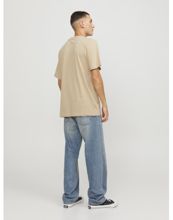CAMISETA M/C JACK AND JONES PREMIUM REGISTERED TRA 12217167 JPRBLUARCHIE SS TEE CREW NECK NOOS