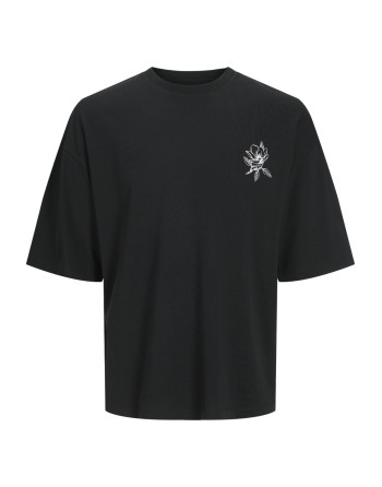 CAMISETA M/C JACK AND JONES FLOR 12269983 JORCHARGE GRAPHIC TEE SS CREW NECK STYD