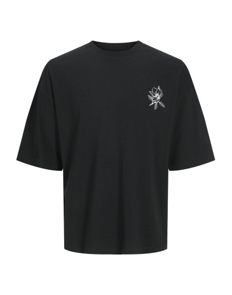 CAMISETA M/C JACK AND JONES FLOR 12269983 JORCHARGE GRAPHIC TEE SS CREW NECK STYD