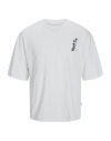 CAMISETA M/C JACK AND JONES FLOR 12269983 JORCHARGE GRAPHIC TEE SS CREW NECK STYD