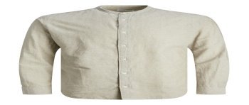 CAMISA M/L LINO CUELLO MAO 12248581 JJELINEN BLEND BAND SHIRT LS SN